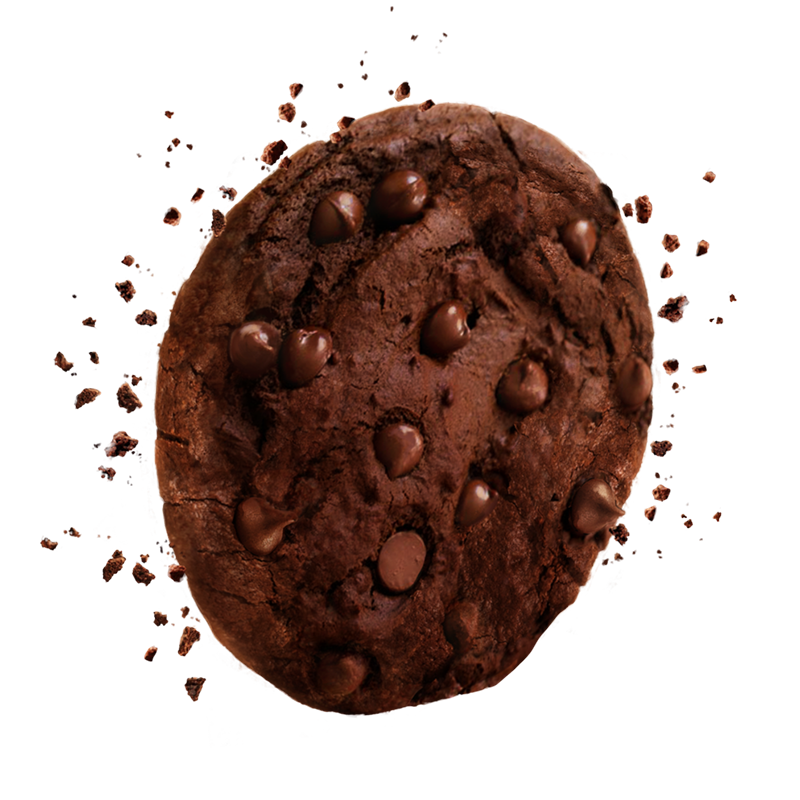 cookie with gerkens cooca powder